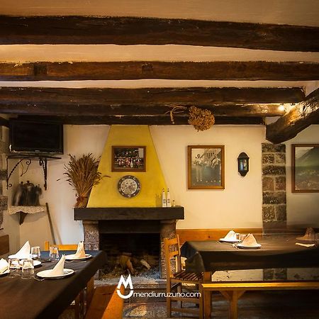 Casa Rural Eleizondo Haundia Itziar エクステリア 写真
