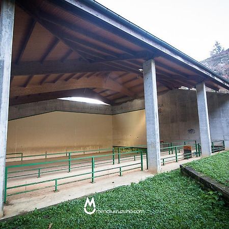 Casa Rural Eleizondo Haundia Itziar エクステリア 写真