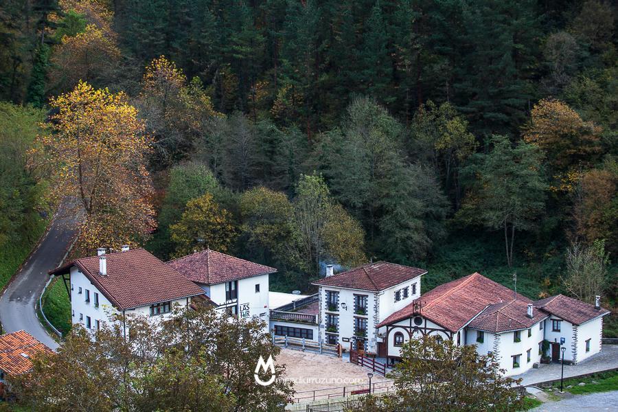 Casa Rural Eleizondo Haundia Itziar エクステリア 写真