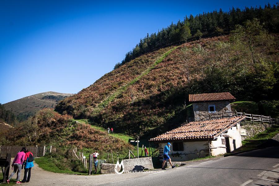 Casa Rural Eleizondo Haundia Itziar エクステリア 写真