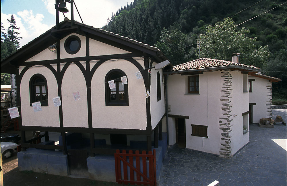 Casa Rural Eleizondo Haundia Itziar エクステリア 写真