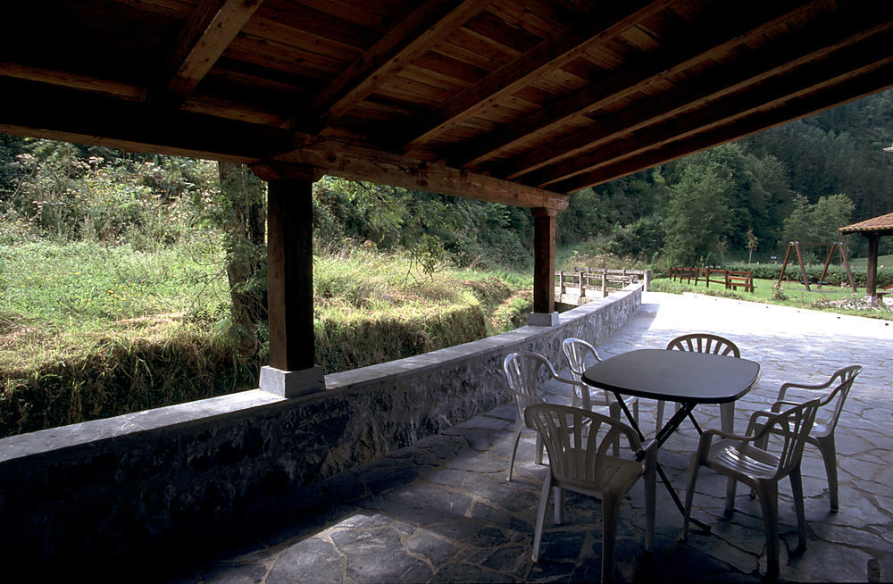 Casa Rural Eleizondo Haundia Itziar エクステリア 写真
